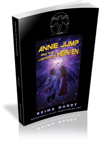 Annie Jump and the Library of Heaven (book cover)