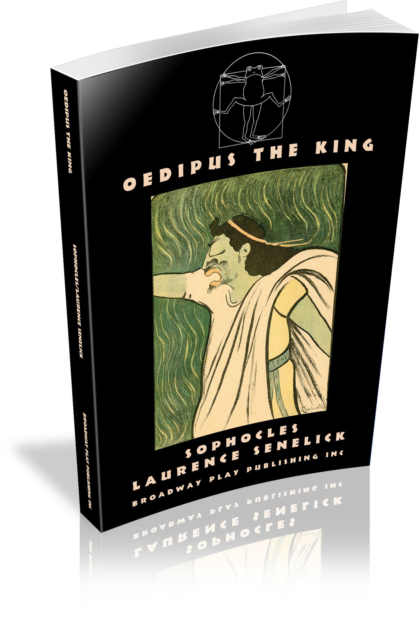 Oedipus The King Broadway Play Publishing Inc