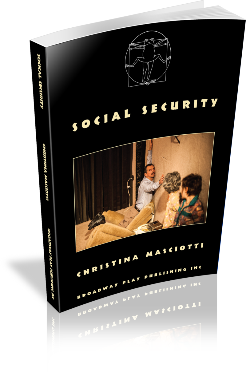 Social Security 3D 150ppi