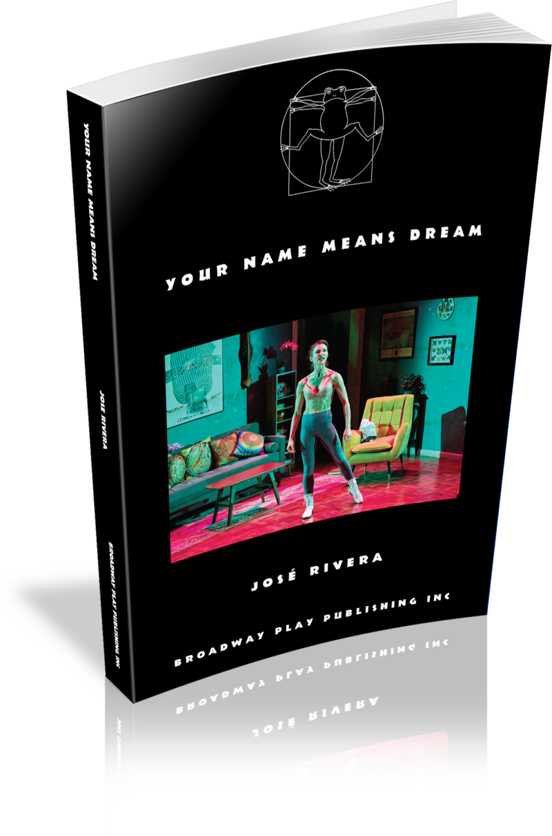 Your Name Means Dream 3D 300ppi